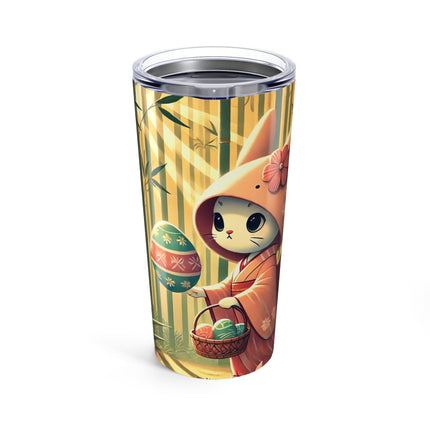 Geisha Kitten’s Easter Tumbler 20oz