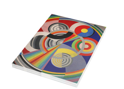Rythme No. 1 by Robert Delaunay Postcard Bundles (envelopes included)