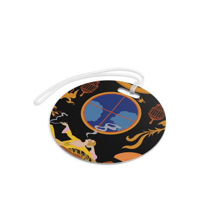 La Paresse (Laziness) Luggage Tag – Elegant Luxury & Timeless Leisure