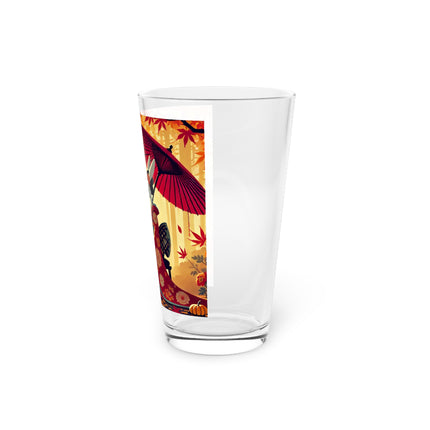 Theatrical Harvest Rabbit Glass, 16oz