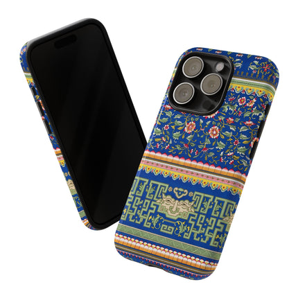 Chinese Floral Illustration by Owen Jones Phone Cases