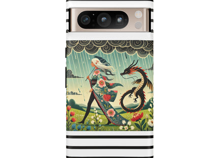 The Dragon Fairy's Stride Phone Cases