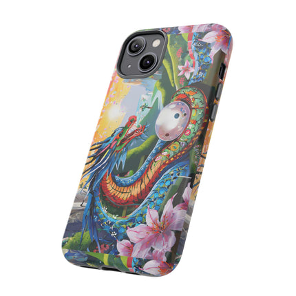 Wisdom's Guardian Phone Cases