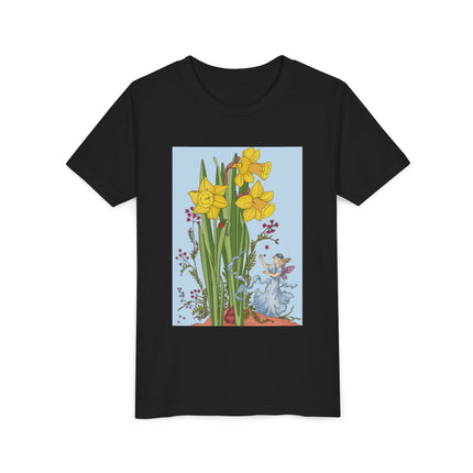 Daffodil Fairy Youth Short Sleeve Tee