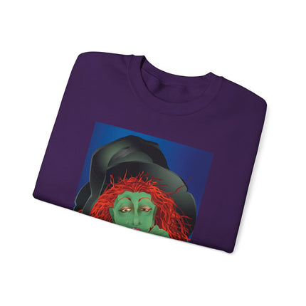 Mirror, Mirror A Witch's Touch Women’s Unisex Heavy Blend™ Crewneck Sweatshirt