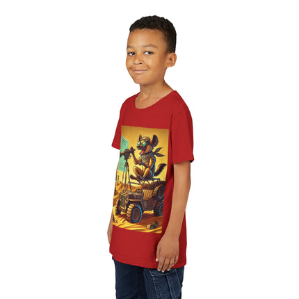Desert Scout Hyena Youth Short Sleeve Tee