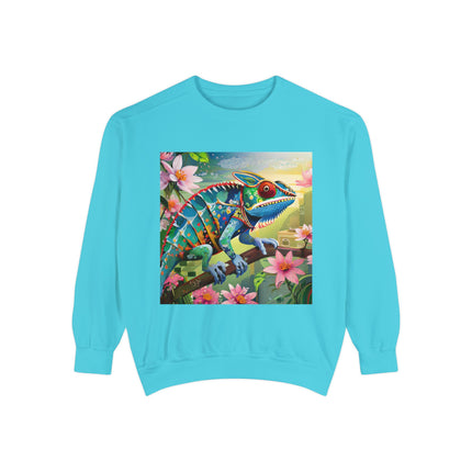 Camouflage Chameleon Sweatshirt