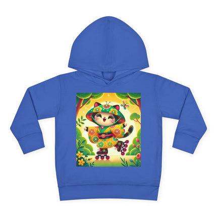 Firefly Dance on Wheels Toddler Pullover Fleece Hoodie
