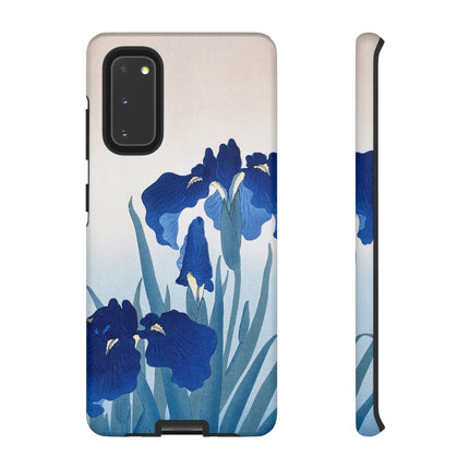 Iris Flowers by Ohara Koson Phone Cases