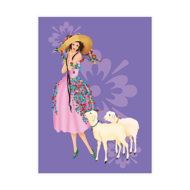 Easter Elegance Postcards (envelopes included) - Bundles of 10, 30, 50 Pieces
