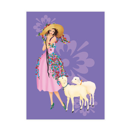 Easter Elegance Postcards (envelopes included) - Bundles of 10, 30, 50 Pieces