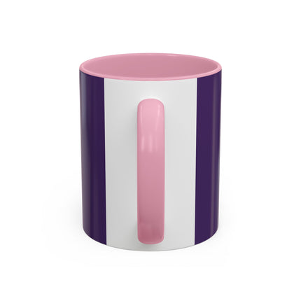 🎿❄️ The Winter Flower Skier Colorful Mug – Art Deco Alpine Fantasy