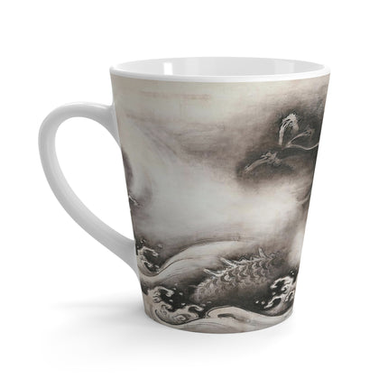 Japanese dragon by Yamada Dōa Latte Mug