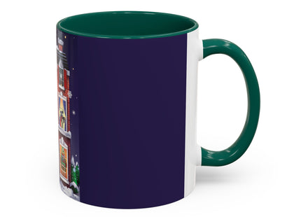 A Christmas Eve Celebration Colorful Mugs (11oz, 15oz)