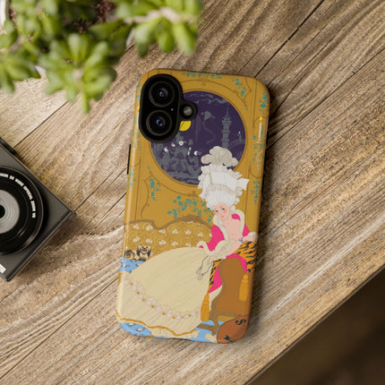 Courtly Lady Phone Case – Opulent Elegance