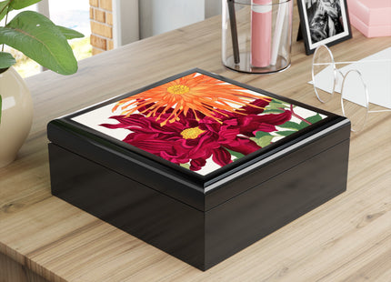 Dahlia by Tanigami Kônan Jewelry Box