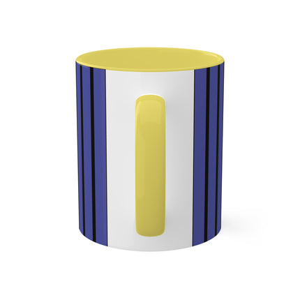 Halloween Night at the Haunted House Colorful Mugs, 11oz
