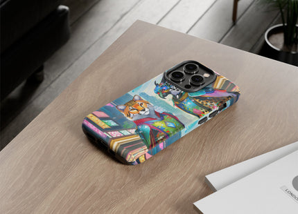 Cybernetic Duets Phone Cases