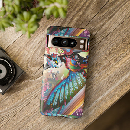 Cyberpunk Chic Phone Cases