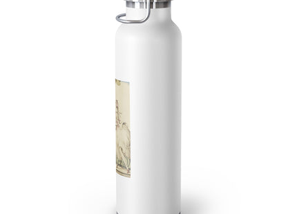 Sur talons rouges (On Red Heels) pl 02 by Gerda Wegener Copper Vacuum Insulated Bottle, 22oz