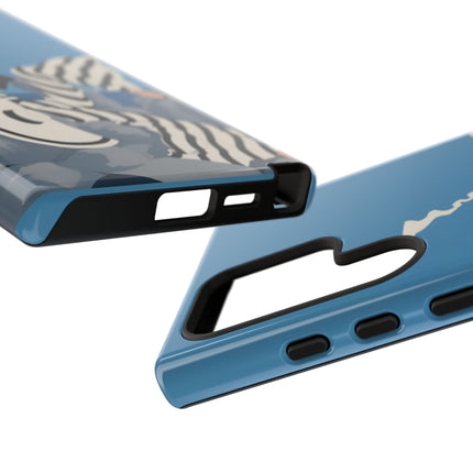 Art Deco Smoker Phone Case – Glamorous Lounging & Timeless Allure
