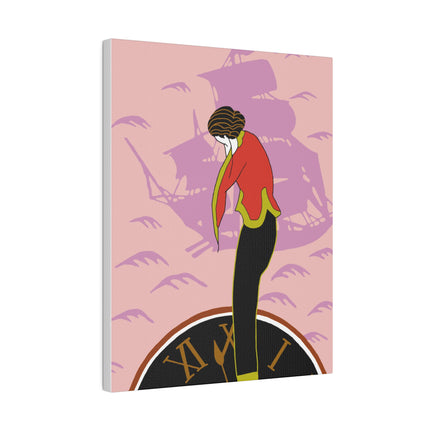 The Waiting Hour – A 1920s Art Deco Dream by Kobayashi Kaichi