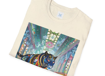 Cyber Panther's Hunt Softstyle T-Shirt