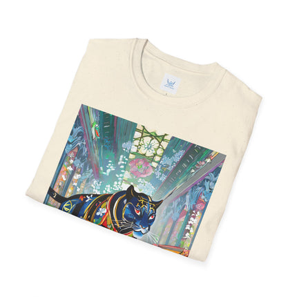 Cyber Panther's Hunt Softstyle T-Shirt