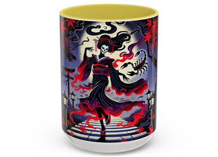 Halloween Sorceress Colorful Mugs (11oz, 15oz)