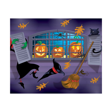Whimsical Halloween Mischief Matte Horizontal Posters