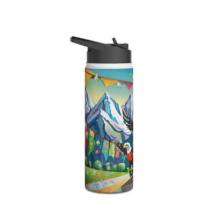 Eagle Skater Stainless Steel Water Bottle