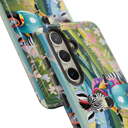 Stripes on Wheels Phone Cases