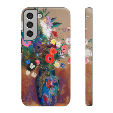 Bouquet of Flowers by Odilon Redon Phone Cases