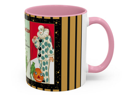 A Starry Halloween Colorful Mugs (11oz, 15oz)