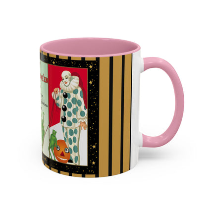 A Starry Halloween Colorful Mugs (11oz, 15oz)