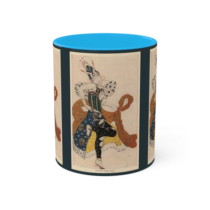 The Peri by Leon Bakst Colorful Mugs, 11oz