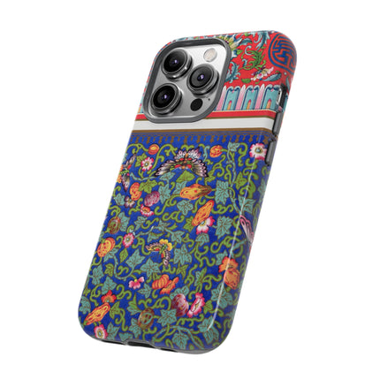 Chinese Botanical Illustration by Owen Jones Phone Cases