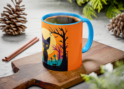 Phantom Parade Colorful Mugs (11oz, 15oz)