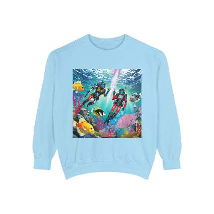 FBI Robot Dive Team Sweatshirt