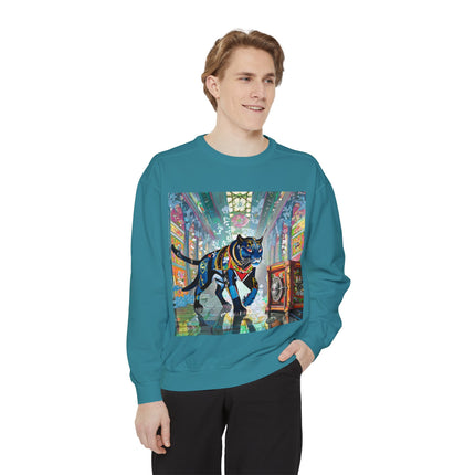 Cyber Panther's Hunt Sweatshirt