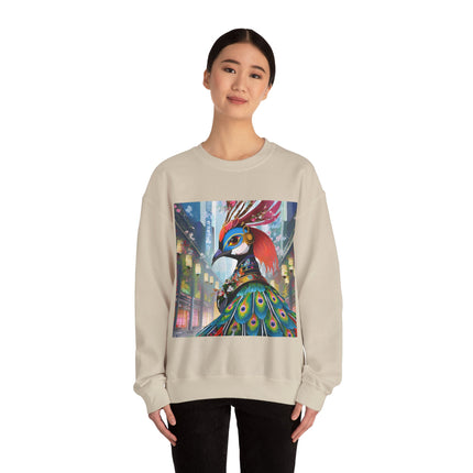 Techno Plumes Unisex Heavy Blend™ Crewneck Sweatshirt
