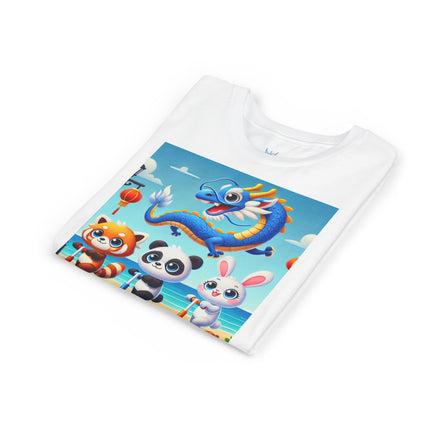 Seaside Scooter Friends Youth Short Sleeve Tee