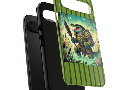 Swamp Tyrant Phone Cases