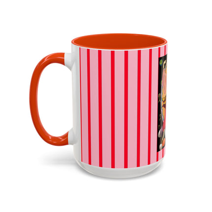 Easter Flair by Sofia Chiostri Colorful Mugs (11oz, 15oz)