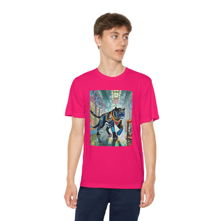 Cyber Panther's Hunt Youth Competitor Tee