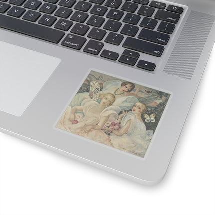Les Femmes Fatales by Gerda Wegener Kiss-Cut Stickers (4 Sizes)