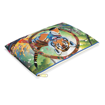Majestic Tiger Cub Pencil Case