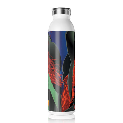 Mirror, Mirror A Witch's Touch Slim Water Bottle