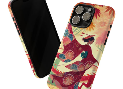 The Dragon Fairy's Dance Phone Cases