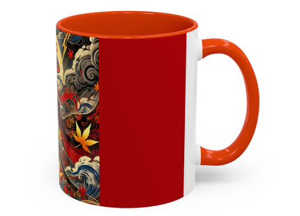 Kabuki Witch Colorful Mugs (11oz, 15oz)